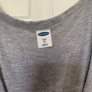 V neck Tunic top Luxe